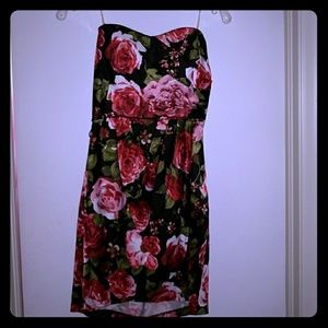Speechless strapless dress size 9